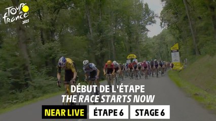 The race starts now! - Stage 6 - Tour de France 2023