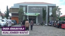 Punya Komorbid, Enam Jemaah Haji Lansia Asal Jember Meninggal Dunia