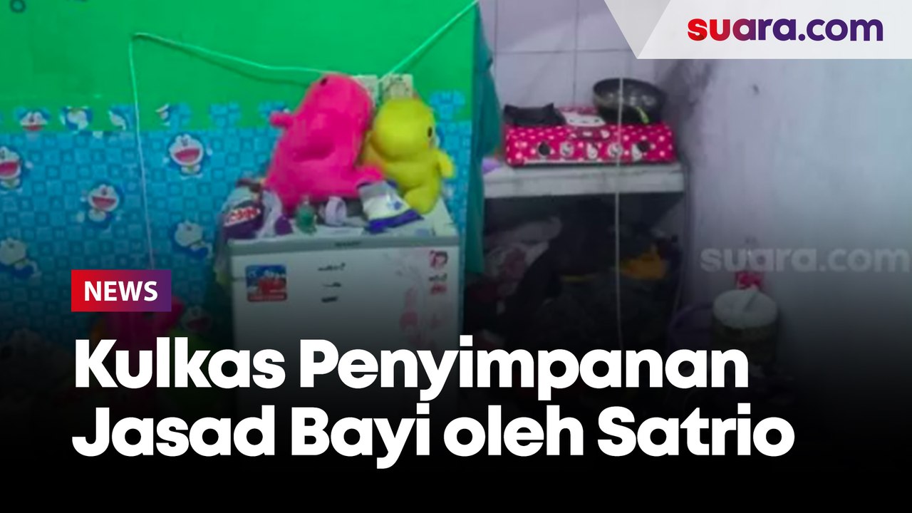 Begini Penampakan Kulkas yang Dipakai Satrio Simpan Jasad Bayinya Selama 2 Hari