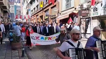 Artvin'de 42. Kafkasör Kültür ve Sanat Festivali Başladı