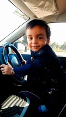 Aaja baby bethh seat pe kyun ghabrave h m konya bethhu yaar tu gadi ghani bhagave h | #shorts