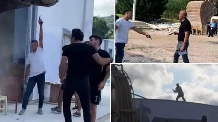 Beylikdüzü'nde olaylı yıkım: Ekiplere silah çektiler