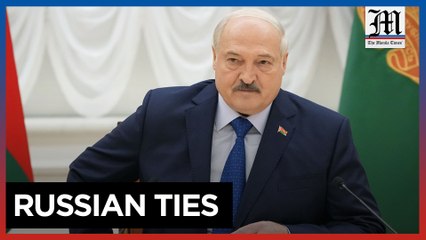 Russian mercenary chief in St. Petersburg, says Belarusian president