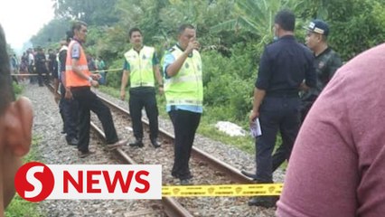Man killed after being run over by train in Pasir Mas