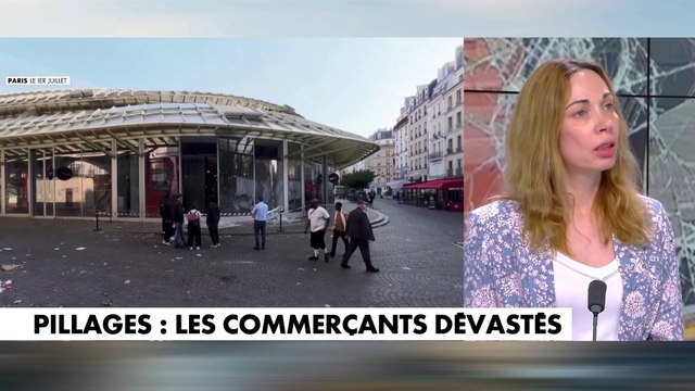 Caroline Pilastre à propos de commerçants : «les assurances ne veulent plus les assurer»