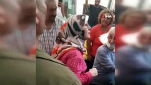 Bahçelievler'de pazar gezen Ekrem İmamoğlu'na vatandaştan tepki