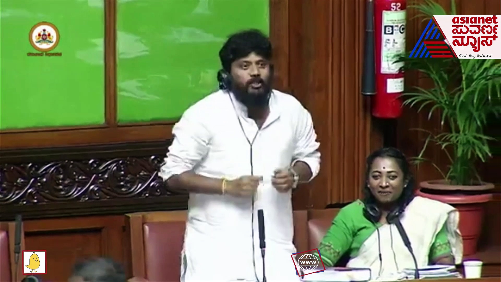 'ಸಾವಾಗ್ಲಿಲ್ಲ ಮರ್ರೆ ಪ್ರದೀಪ್, ಕೂತ್ಕೊ ಪ್ರದೀಪ್..' ಶಾಸಕ ಪ್ರದೀಪ್ ಈಶ್ವರ್‌ಗೆ ಸ್ಪೀಕರ್ ಬುದ್ದಿವಾದ!