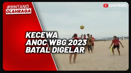 World Beach Games 2023 Batal Digelar, Timnas Sepak Bola Pantai Putri Kecewa Berat