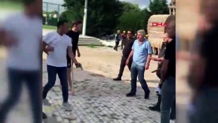 Incidents survenus lors de la démolition de la plage de Beylikdüzü Gürpınar