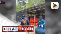 P5M halaga ng tangke mula sa illegal refilling station sa Panabo, Davao del Norte, nasabat ng NBI-Davao Region