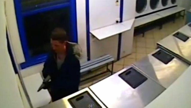 Knife-wielding burglar takes 29 minutes to steal just £15