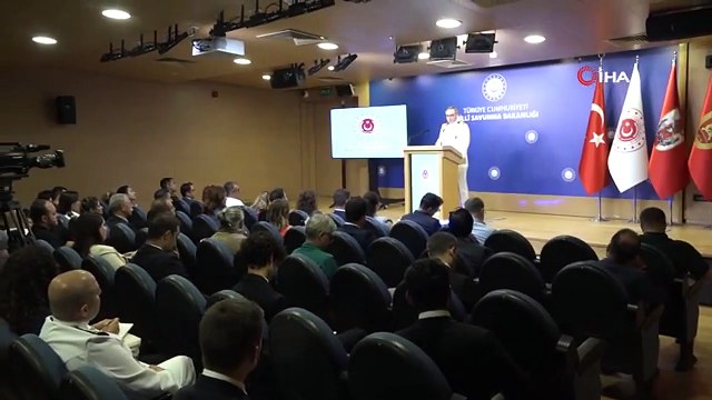 MSB: 24 Temmuz 2015'ten bugüne kadar ise Irak ve Suriye'nin kuzeyi dahil 38 bin 137 terörist etkisiz hale getirilmiştir