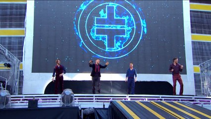 Take That - Rule The World (Progress Live)