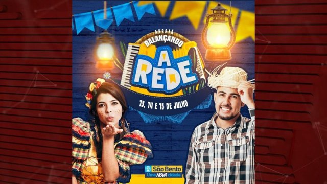 Com 50 horas de forró, Jarques Lúcio divulga atrações do Arraiá Balançando a Rede 2023 em São Bento