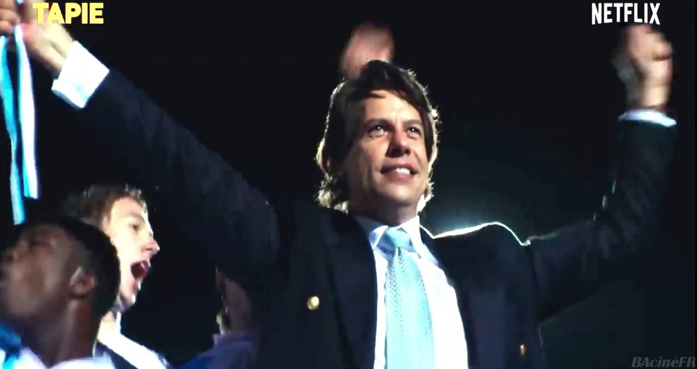 TAPIE   Bande Annonce VF  (Netflix 2023)  Laurent Lafitte