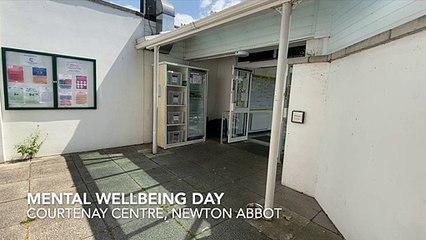 Mental Wellbeing Day 2023 at the Courtenay Centre, Newton Abbot