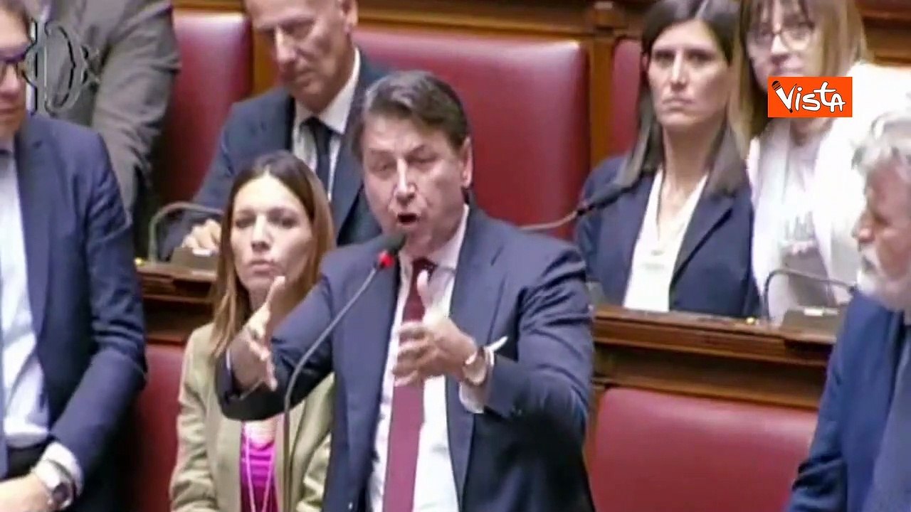Conte: "Commissione inchiesta Covid costruita come plotone di esecuzione politica per me e Speranza"