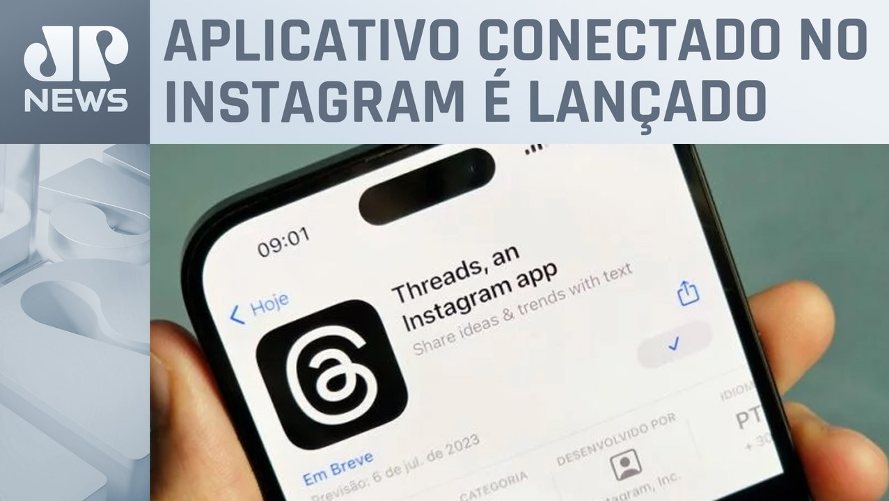Novo app da Meta, Threads ganha 10 milhões de usuários em poucas horas