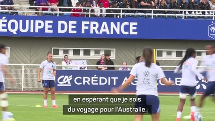 Bleues - Périsset : "Hâte que l'aventure commence"