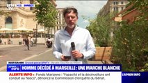 Une marche blanche organisée en mémoire de l'homme tué à Marseille en marge des émeutes