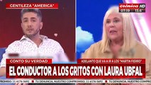 Abuso de menores: tenso cruce entre Jey Mammon y Laura Ubfal