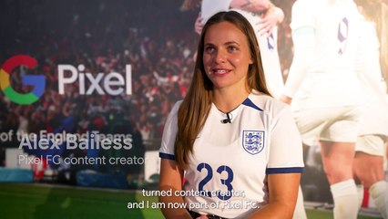 Ellen White and Demi Stokes help launch Pixel FC