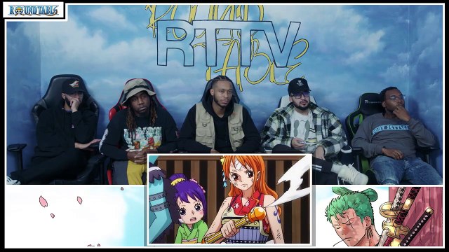 RTTV One Piece 1047-1048 Miniplayer Reaction