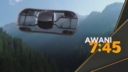 Alef Aeronautics dapat kelulusan terhad ujian penerbangan