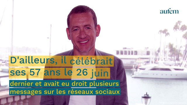 Dany Boon en deuil, il partage un bouleversant message : Il m'avait inspiré