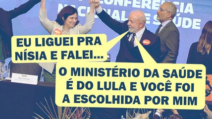 NA CONFERÊNCIA NACIONAL DE SAÚDE, LULA DÁ PÉSSIMA NOTÍCIA PARA O CENTRÃO... | Cortes 247
