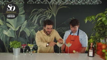 Masterclass : Réaliser 3 recettes originales à base de cointreau