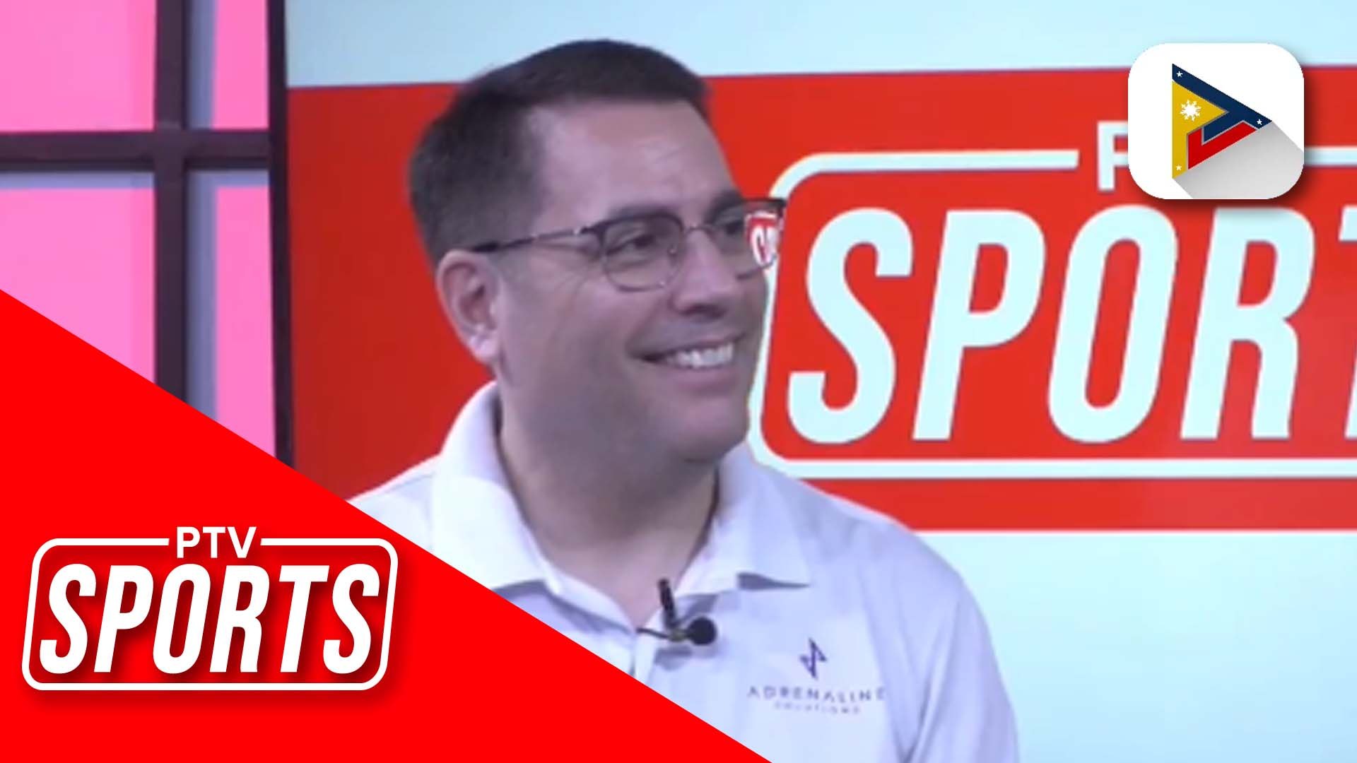 PTV Sports Chat with Marc Dagenais, co-founder of Adrenaline Solutions