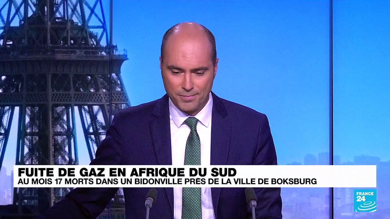 Fuite de gaz en Afrique du Sud : au moins 17 morts dans une fuite de gaz près de la ville de Boksburg
