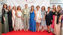 Charlène de Monaco : la princesse illumine en beauté et élégance la soirée de Yacht Club de Monaco