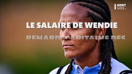 Le salaire de Wendie Renard, capitaine et cadre de l'Équipe de France féminine