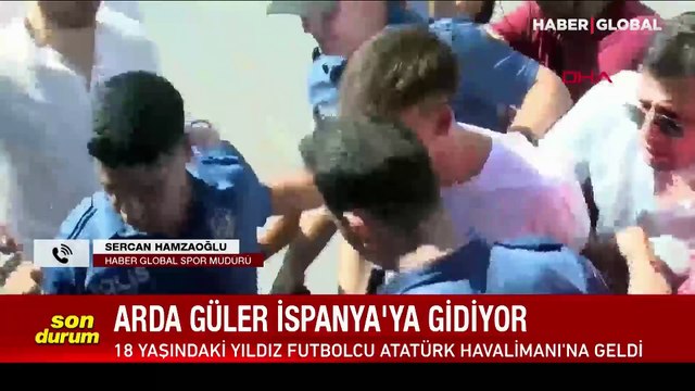 Arda Güler, İspanya'ya gidiyor! İşte ilk görüntüler... Sercan Hamzaoğlu detayları anlattı