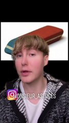 A quoi sert le côté bleu sur les gommes ?