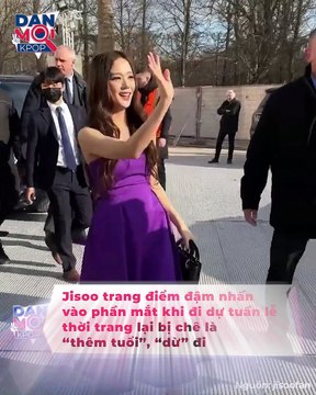 Khi BLACKPINK gặp “hạn tam tai” với trang điểm: Lisa bớt sang, Jisoo “thêm tuổi”, Jennie khổ nhất | Điện Ảnh Net