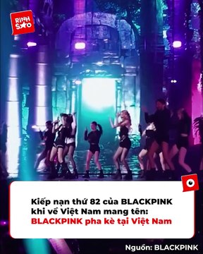 Kiếp nạn thứ 82 của BLACKPINK khi sang Việt Nam: Hàng auth đụng quá trời hàng pha kè, Tiểu Vy mon men đọ giọng với Jisoo, Team Giang Khuê Hà Hằng chanh xả ăn đứt 4 cô Đen Hồng | Điện Ảnh Net
