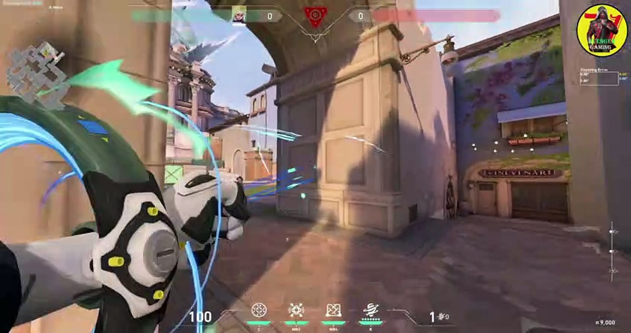 Ultimate Valorant Agent Deadlock Lineups | Valorant Lineups | Valorant Guide | @AvengerGaming71