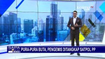 Menipu & Pura-Pura Buta supaya Bisa Mengemis, Pengemis Tertangkap Basah oleh Satpol PP Jembrana!