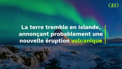 La terre tremble en Islande, annonçant probablement une nouvelle éruption volcanique