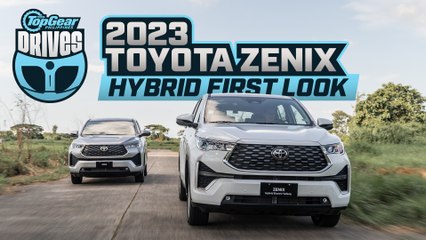 2023 Toyota Zenix Hybrid first drive: More than just a hybrid Innova | Top Gear Philippines