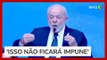 Lula volta a chamar Bolsonaro de 'genocida' e pede punição por mortes na pandemia