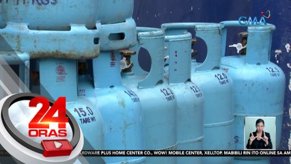 May mabibili pang LPG sa kabila ng paghihigpit dahil may mga naka-comply sa requirement — DOE | 24 Oras