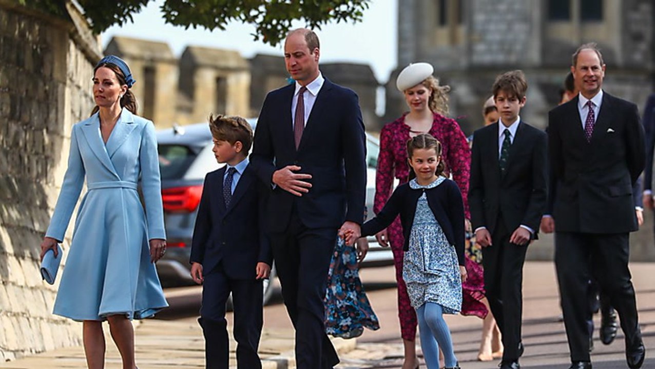 George, Charlotte und Louis: Aus dem Grund haben sie bei Krönung gefehlt