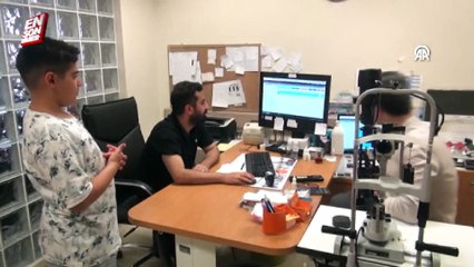 Bitlis'te çocuğun gözünden 11 sinek larvası çıkarıldı