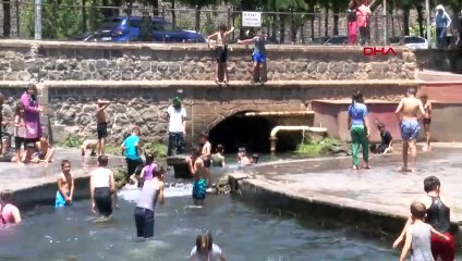 Diyarbakır'da Sıcaklık 44 Dereceye Ulaştı