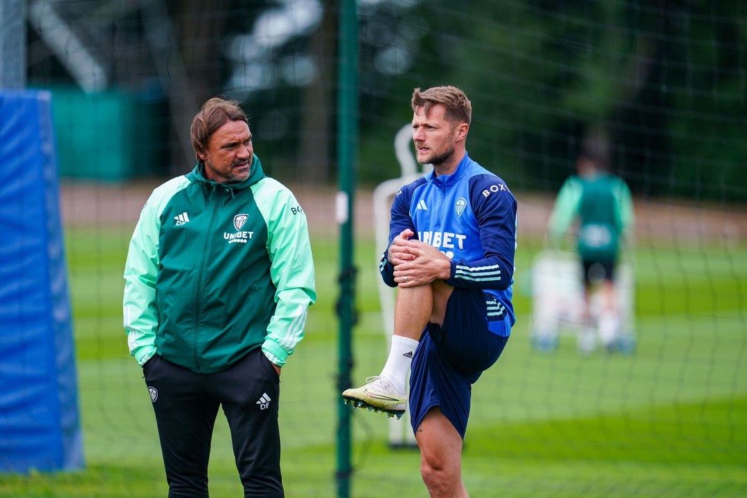 Daniel Farke's first few days at Leeds United