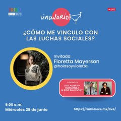 Vinculario: ¿Cómo me vinculo con las luchas sociales?